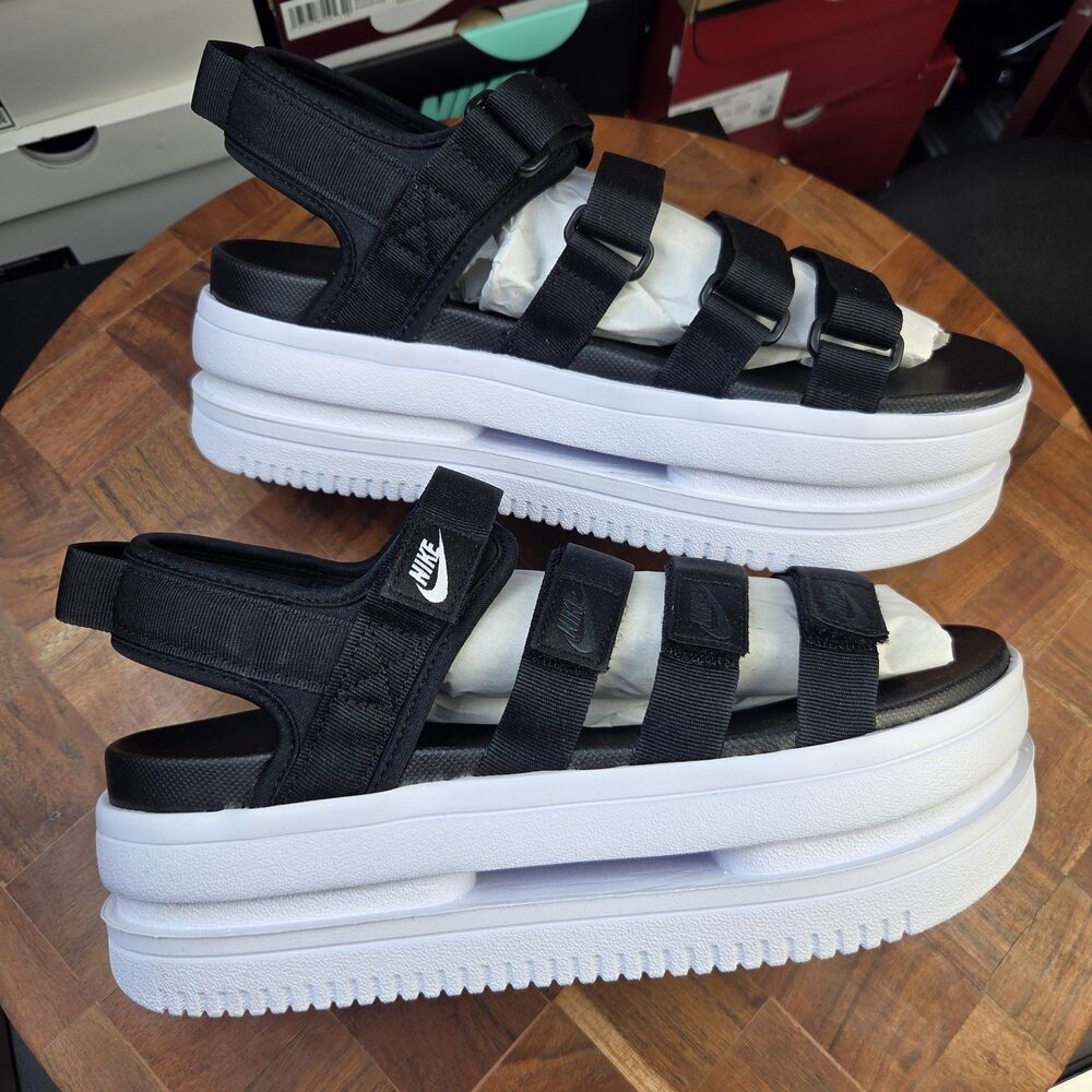 Nike Wmns Icon Classic 'Black White' / DH0224 001 / Women's Size 9